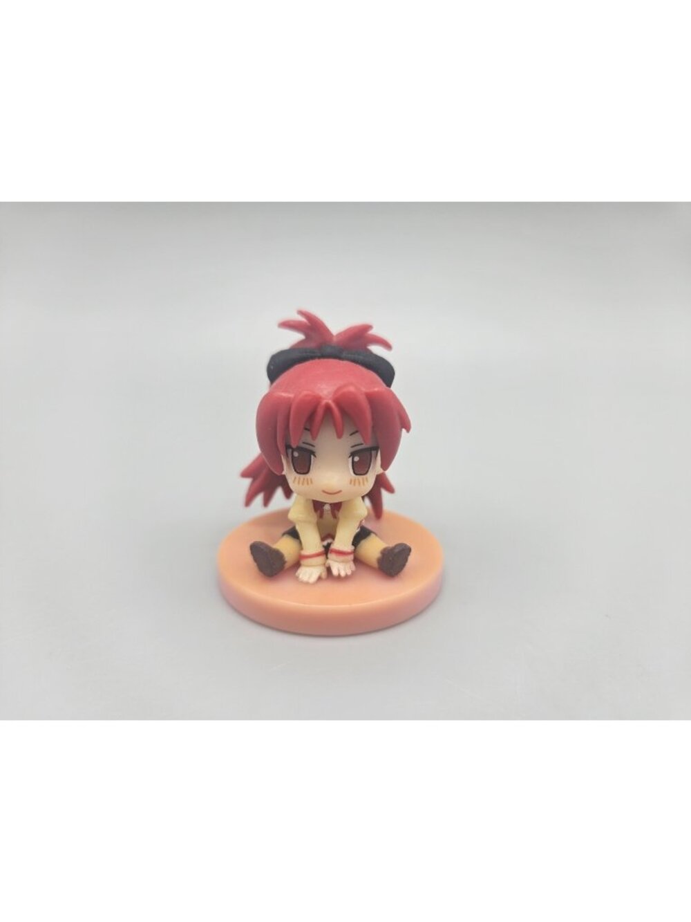 Puella Magi Madoka Magica - Sakura Kyoko - Petanko figure - Uniform ver.